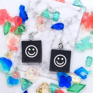 Smile Face Earrings